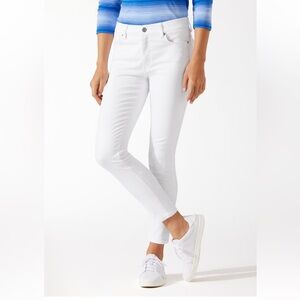 Tommy Bahama ELLA TWILL | HIGH RISE ANKLE Jeans Size 8 new with tags!